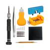 31-Piece Watch Repair Tool Kit: Case Opener & Battery Replacement Tools.