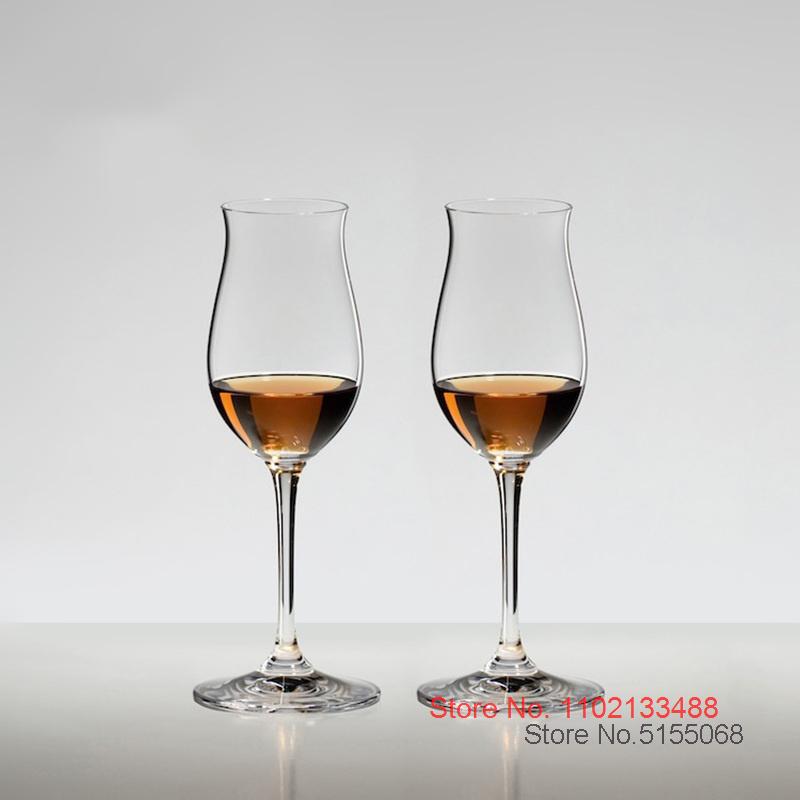 130ml Hedonistická sklenice na koňak Rakousko Riedel Design Čirá křišťálová sklenice na whisky Profesionální tulipánová sklenice na likér XO Rum Brandy Snifter