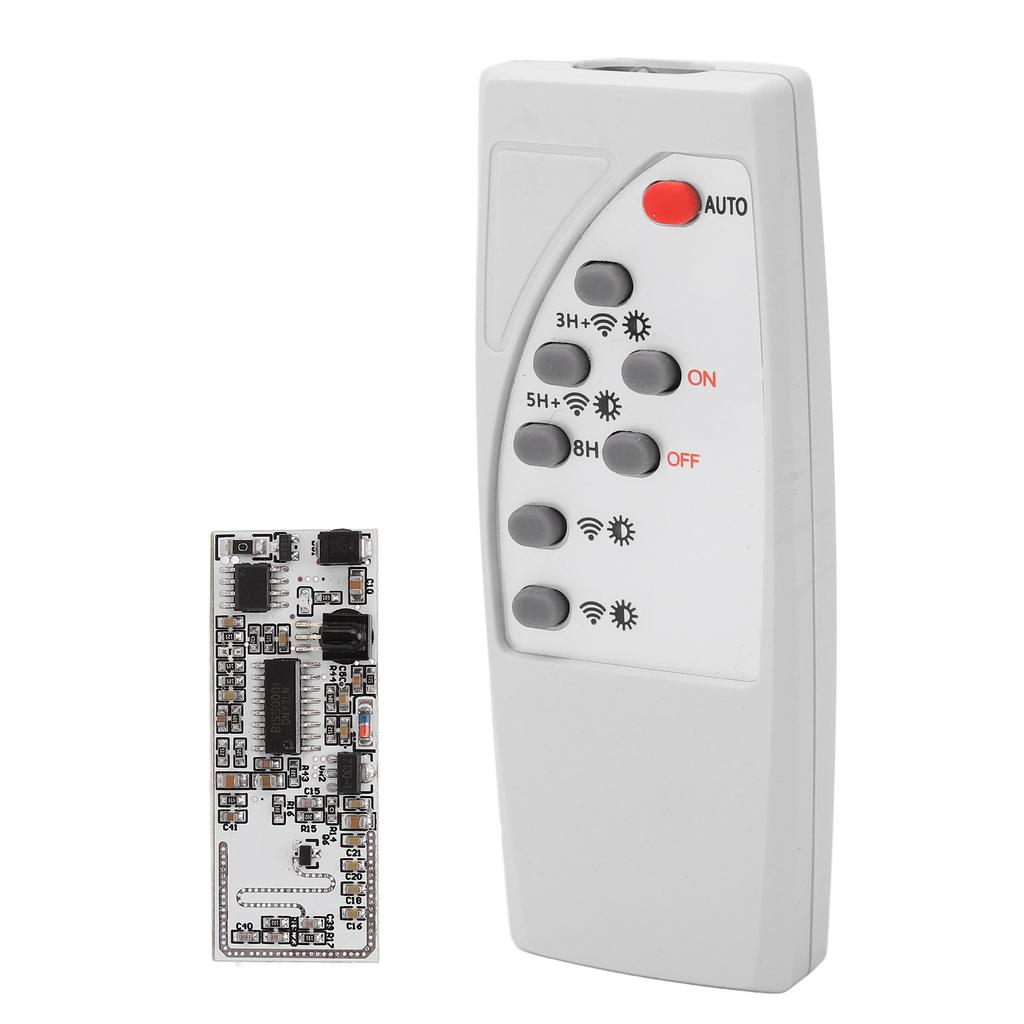 Solar Light Circuit Board Remote Control Sensor Module for 3.2V 6.4V 3.7V 7.4V Batteries