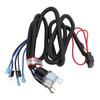 Horn Wiring Harness Relay Kit 80A 4 Pin Spst Normally Open Speaker Wiring Harness Relay Kit for Car Truck SUV RV ATV
