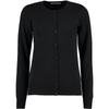 Kustom Kit Womens Round Neck Cardigan / Ladies Knitwear