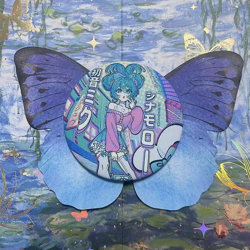 

Значок Хацунэ Мику, звездный флеш-фильм.