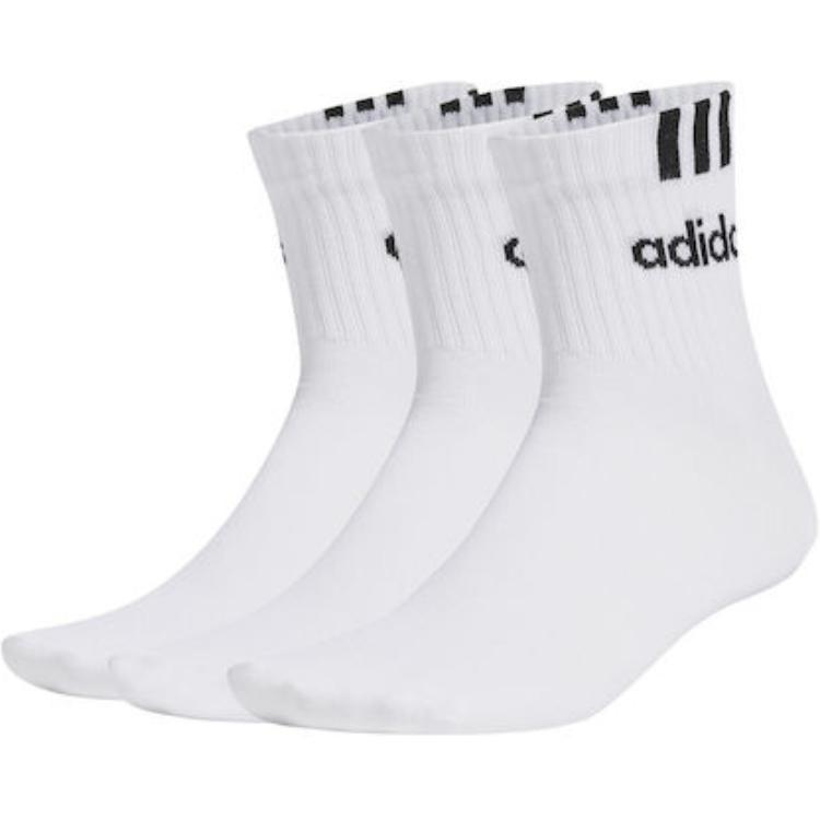 

Adidas 3s Linear Crew Socks Unisex 3 Pack White IY8787 40-42