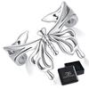 Silver Universal Ring Beautiful Butterfly Silver 925