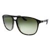 BMW Men's Havana Gradient Sunglasses