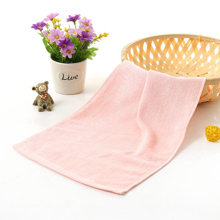 Children's Plain Face Towel