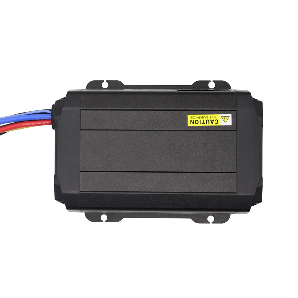 12-24V 25A DC Solar Dual Input Battery Charger Fit for RVs Campers Trailers Boat