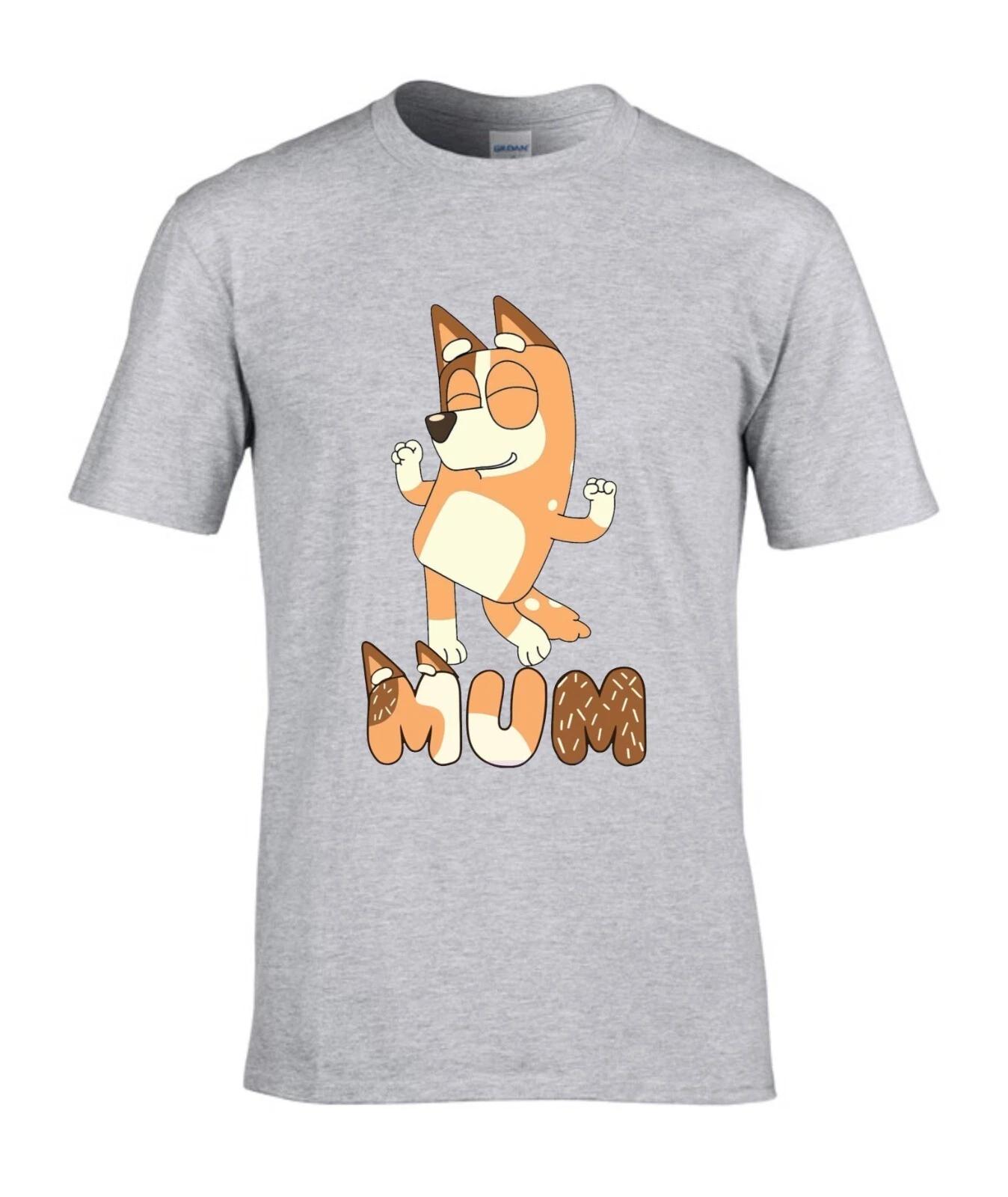 Mum Dog T Shirt, Mother Day Mama Mum Dog Mama Chilli Mum Birthday Adult Top 4XL