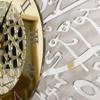 Acrylic Surah Al Ikhlas Wall Clock Islamic Calligraphy Eid Decor Wall Clock Acrylic Mirror Decoration Clock