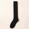 Autumn And Winter Calf Socks Women'S Fleece Thickened Terry Warm Stockings Children'S Medium Tube Socks Tide High Tube Cotton Socks