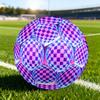 1 ud. Ambiente de Bola de Discoteca Tamaño 5 Balón de Fútbol Partido Profesional Entrenamiento Fútbol Balón para Deportes de Interior y Exterior Ligero Duradero c6532