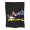 Mazinger Z Mad Robot Grendizer Anime Manga  Blanket Soft Warm Flannel Throw Blanket Cover for Bed Picnic Travel Home Couch