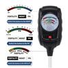 AEE2-3-In-1 Soil Test Kit, Soil Moisture Meter/Soil Ph Meter/Fertility Soil Tester, Soil Hygrometer For Garden,Plant,Farm