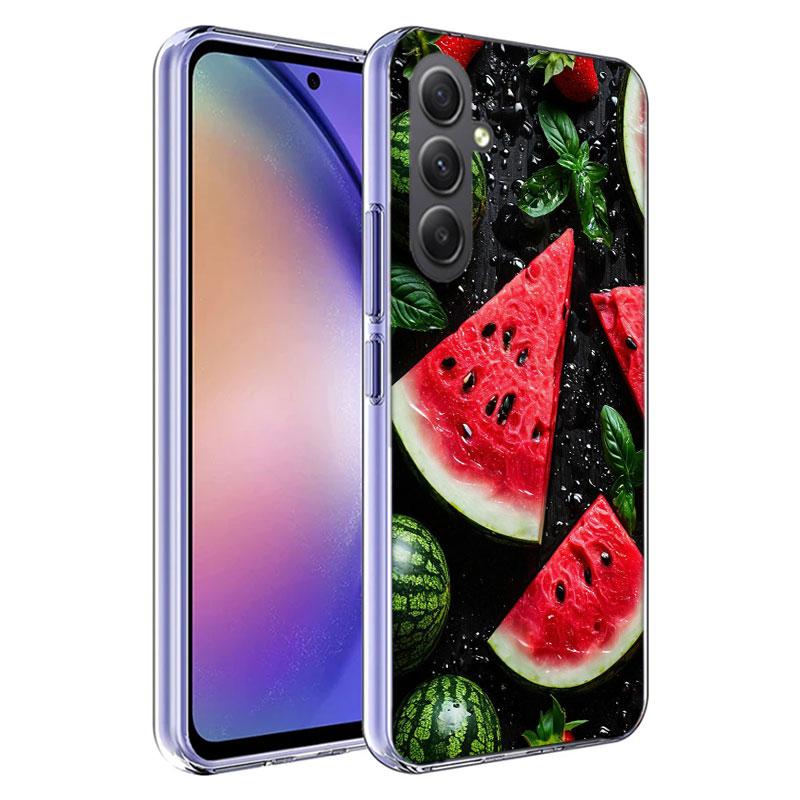 Watermelon Summer Fruit Phone Case for Samsung A17 A37 A57 A07 A16 A26 A36 A56 A06 A02S A12 A22 A32 A52S A04S A14 A24 A34 A54 A0