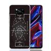 Football Soccer Tactics Time Phone Case For Xiaomi Poco F7 Ultra X7 X6 Pro X5 Redmi 15 15C 13 13C 12 12C 10 10A 10C 9 9A 9C 9T S
