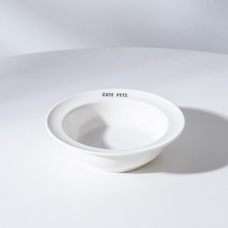 Cerc Bowl Pet Bowl With Iron Stand Protect Cervical Spine Small Size Dog Bowl Smart Bowl For S Pet Supplies