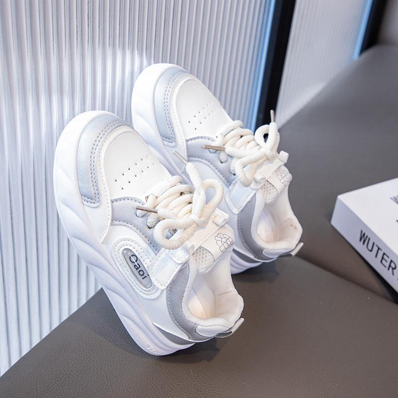 Children's Fashion Breathable Casaul Low Top Skateboarding Students Kids Running Sports Soft Sole Shoes Boys And Girls Comfortable Sneakers