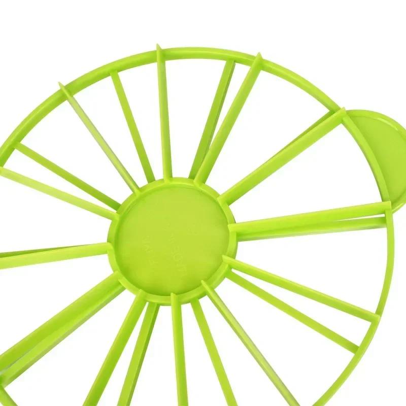 10/12 Slices Cake Equal Portion Cutter Round Bread Cake Mousse Divider Slice Marker Baking For Household Kitchen Utensils