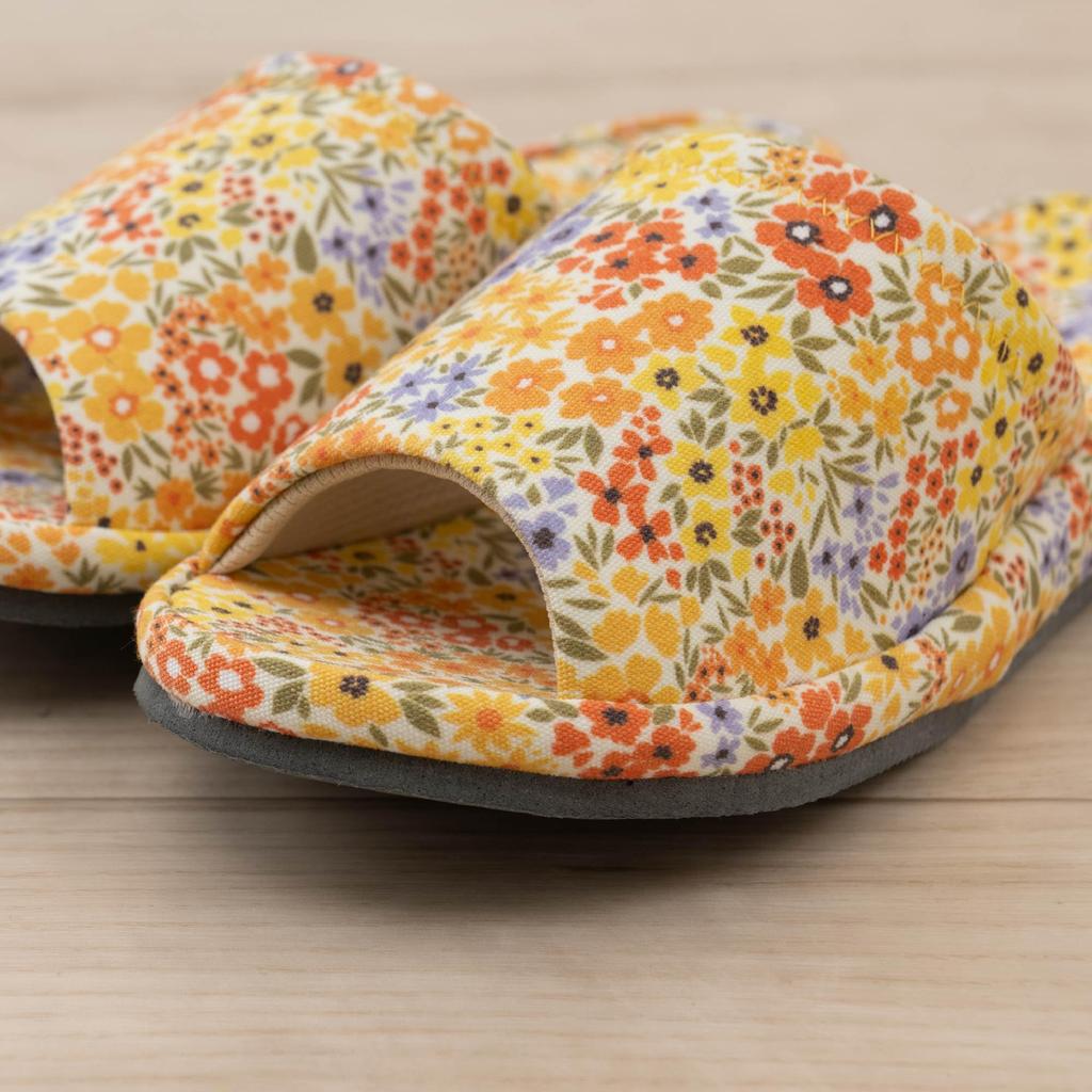 Senko Mignon 23cm S.D.S Slippers, Yellow,