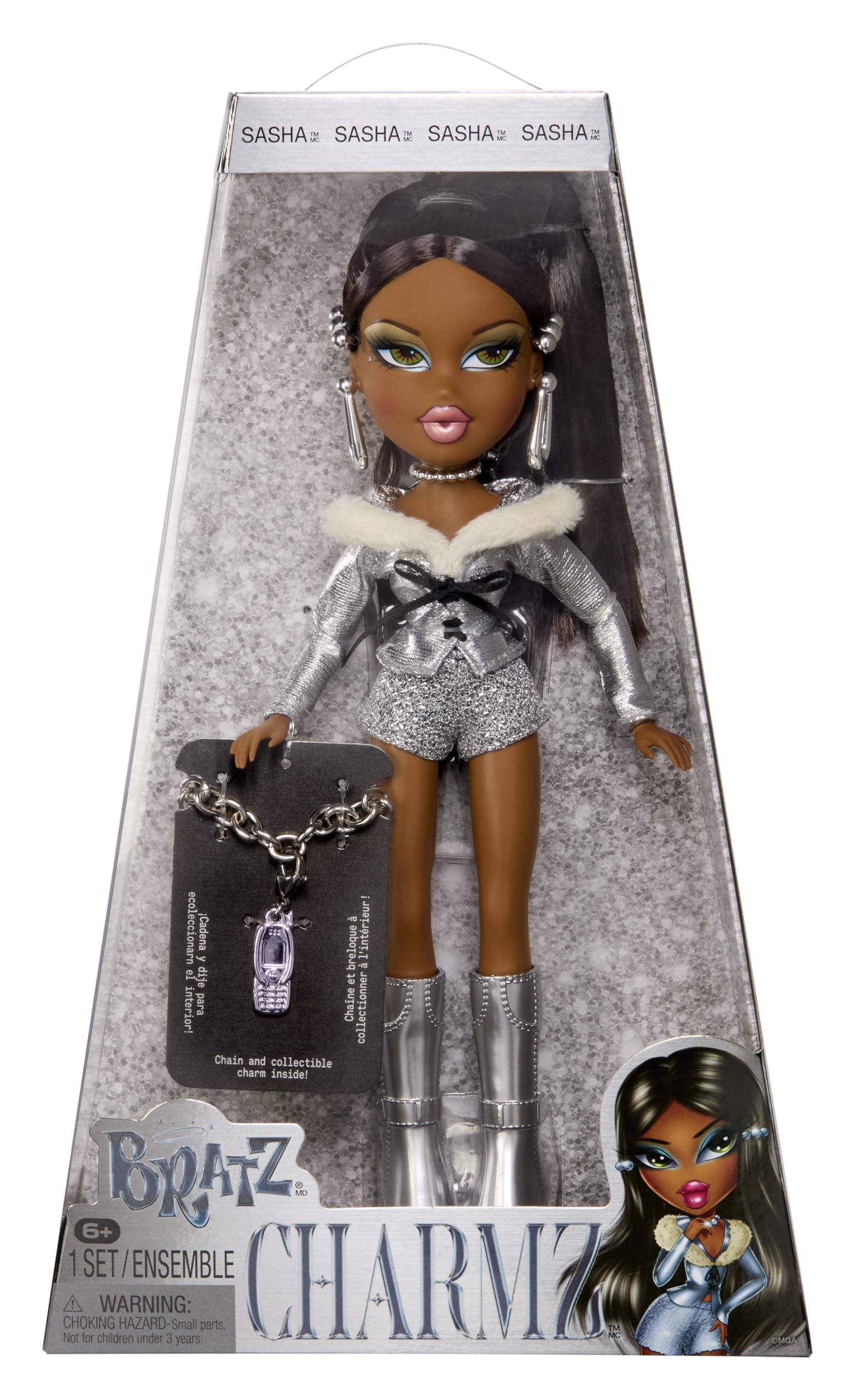 

Bratz Charmz Doll Sasha -