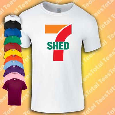 T-Shirt Shed Seven Eleven Anni '90 Indie Britpop Oasis Indie Rick Witter
