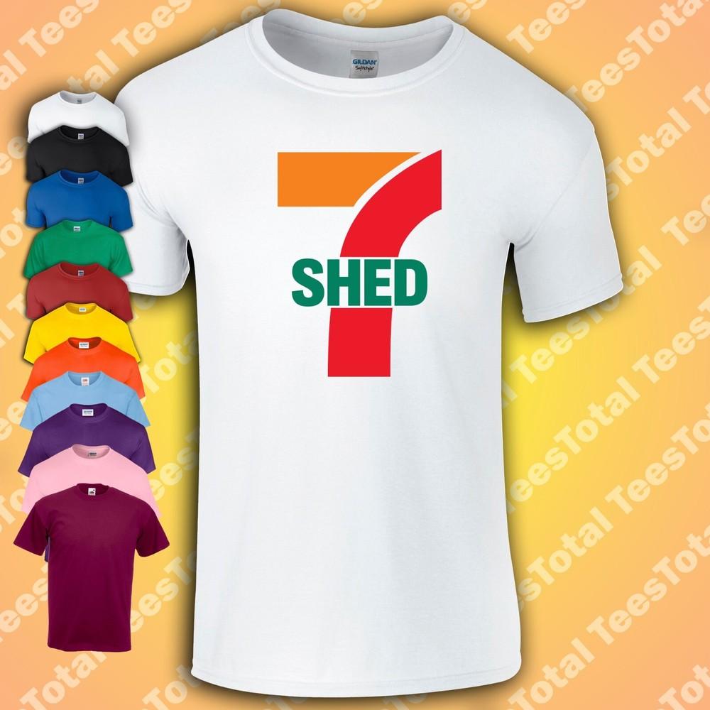 

Футболка Shed Seven Eleven, инди-музыка 1990-х, бритпоп, Oasis, инди, Рик Уиттер L