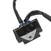 AC Condenser Radiator Cooling Fan Motor Aluminum Alloy 38616 PWA J01 Replacement for CIVIC FA1 1.80L 2000‑2006