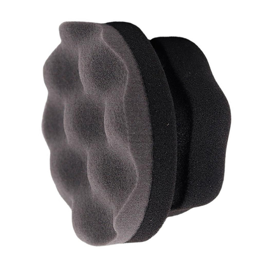 Burete pentru lustruit anvelope auto cu design ergonomic al mânerului Burete pentru ceruit anvelope auto pentru curățare și ceruire eficientă