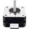 1Pcs Metal 1.0A 12V 14N.cm CNC Laser Engraver Motor 3D Printer Extruder 4 Lead For Nema 17 22mm 42 Stepper Motor 42*42*23mm