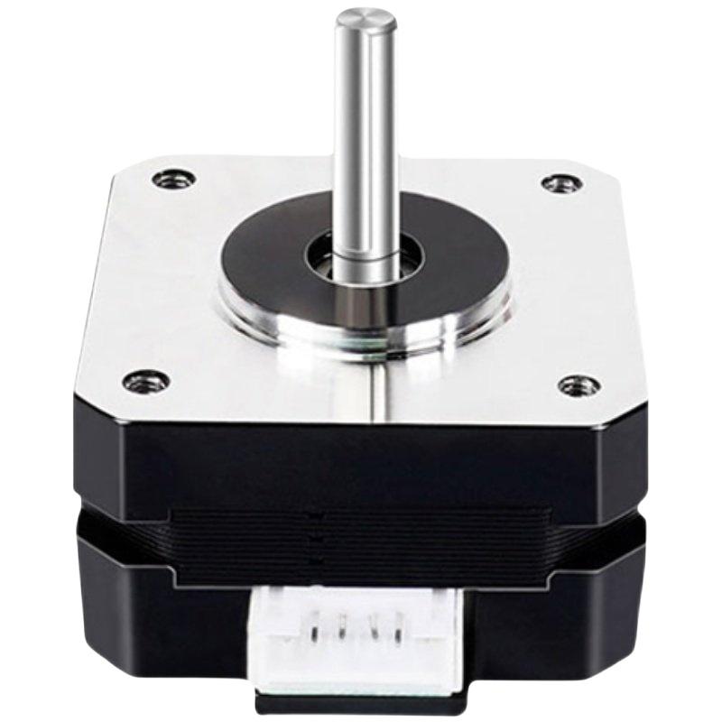 1Pcs Metal 1.0A 12V 14N.cm CNC Laser Engraver Motor 3D Printer Extruder 4 Lead For Nema 17 22mm 42 Stepper Motor 42*42*23mm