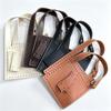 DIY PU Bag Replacement Panel Set with Top Carry Grip and Sewing Ready Edges for Custom Bag Making and DIY Use