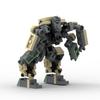 Mecha Warrior Blocks Model Boy Toys MOC Robot Action Anime Figure Building Blocks Kids Toys DIY Assembly Bricks Toy For Children