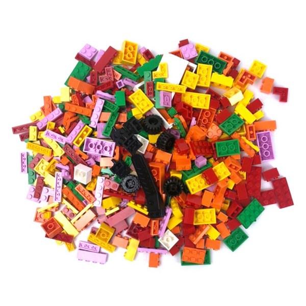 Aisoa Creator Compatible Refill Block 500 Pieces, Mixed Color