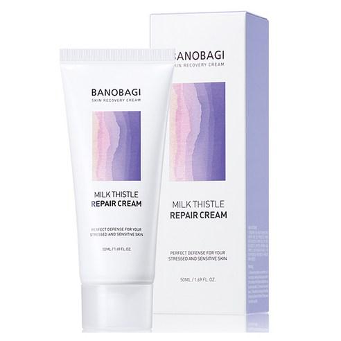 BANOBAGI Milk Thistle Repair Cream Skin Barrier Repair & Intensive Moisturizing Face Cream 50ml