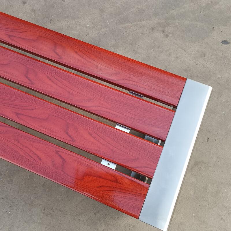 Danzhu Outdoor Composite Wood Bench