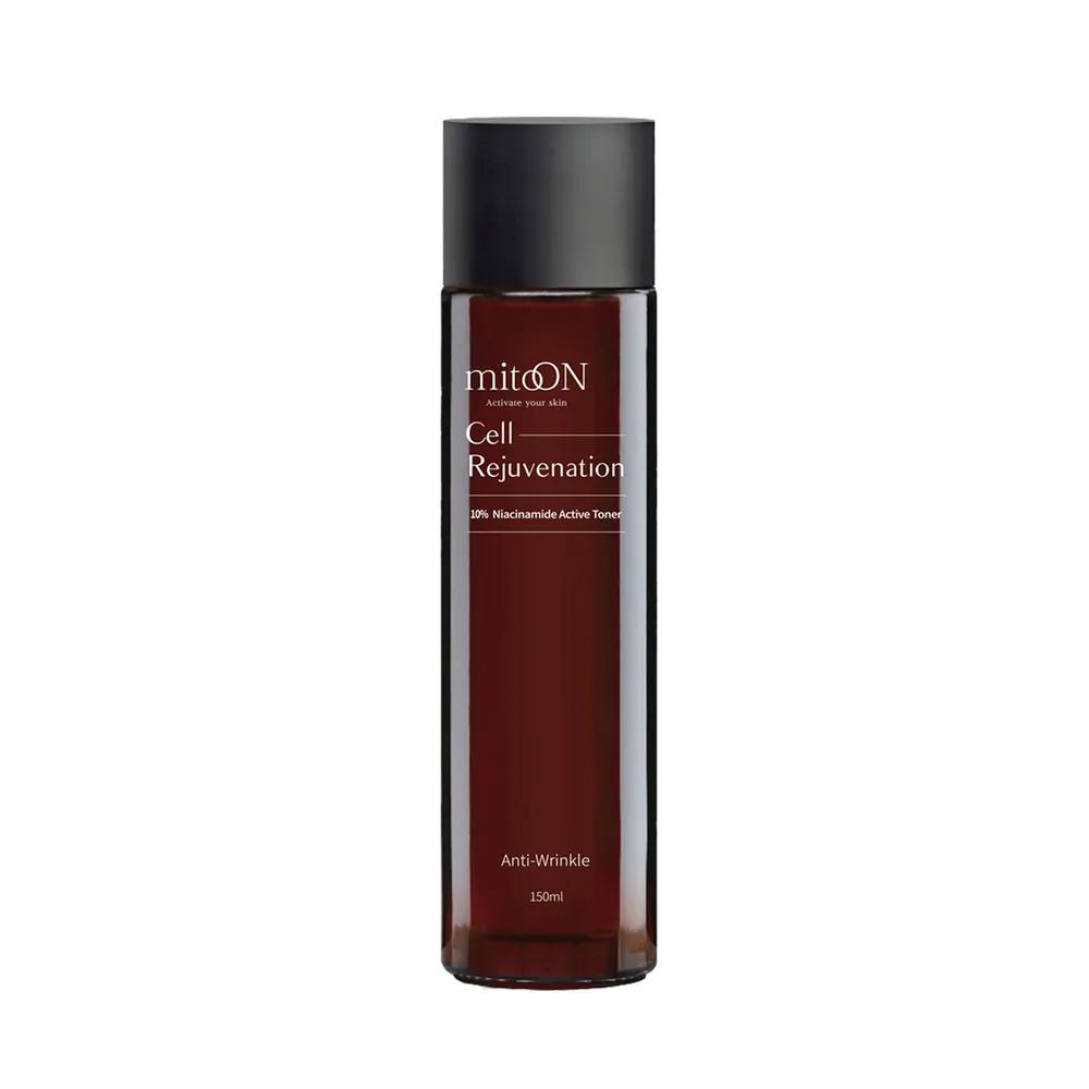 MITOON Cell Rejuvenation 10% Niacinamide Active Toner 150ml