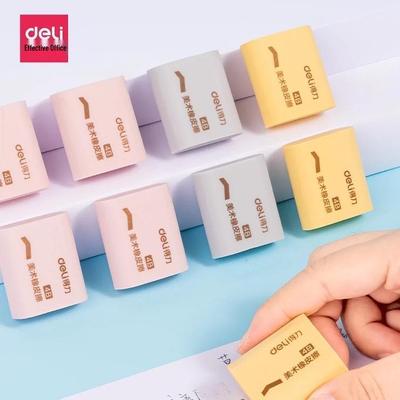 Deli 4B Eraser for Students & Art Exams (Models 7542/7543)
