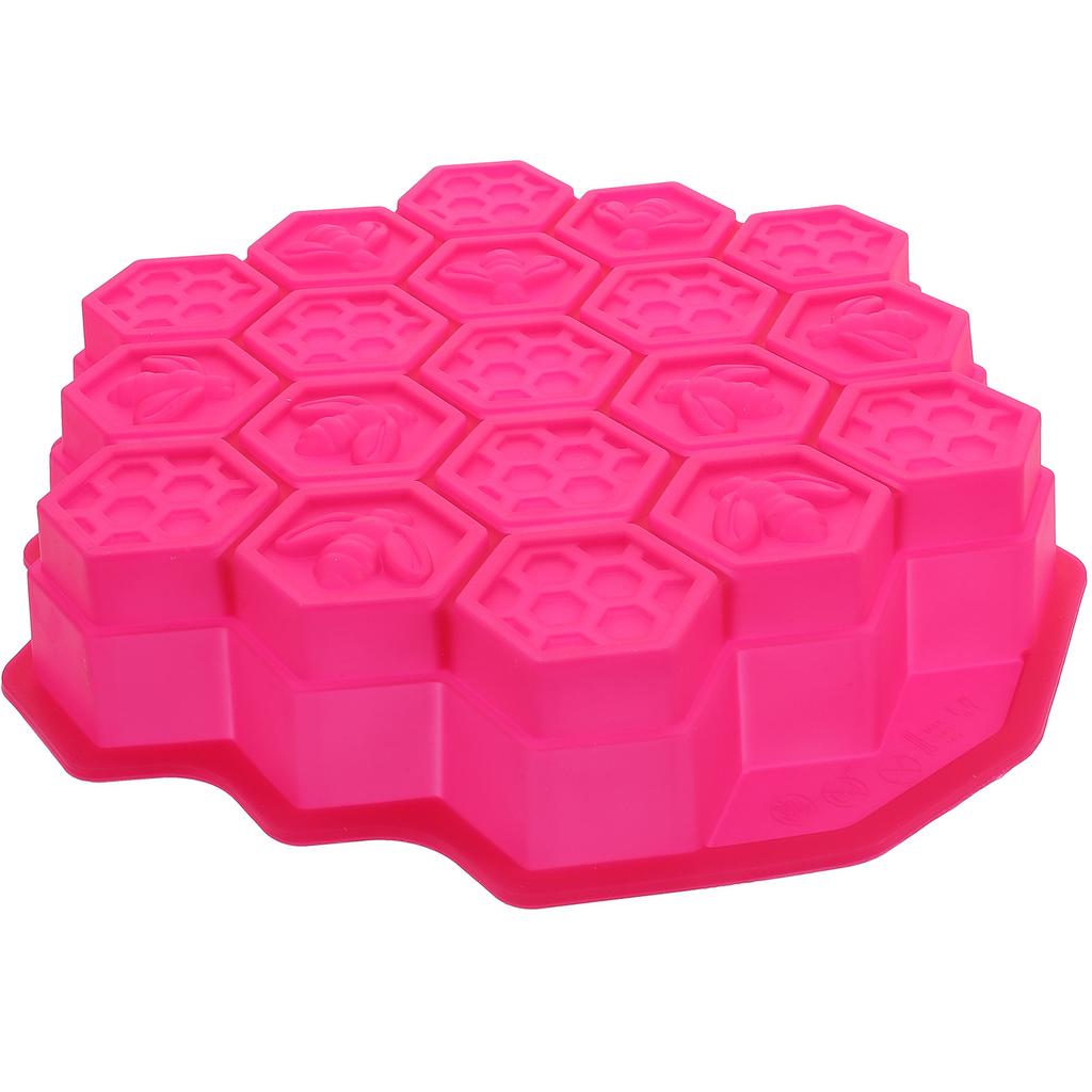 Honeycomb Silicone Cake Mold Easy Clean Baking Mould Creative Design for Home and Professional Bakers Baking Mould