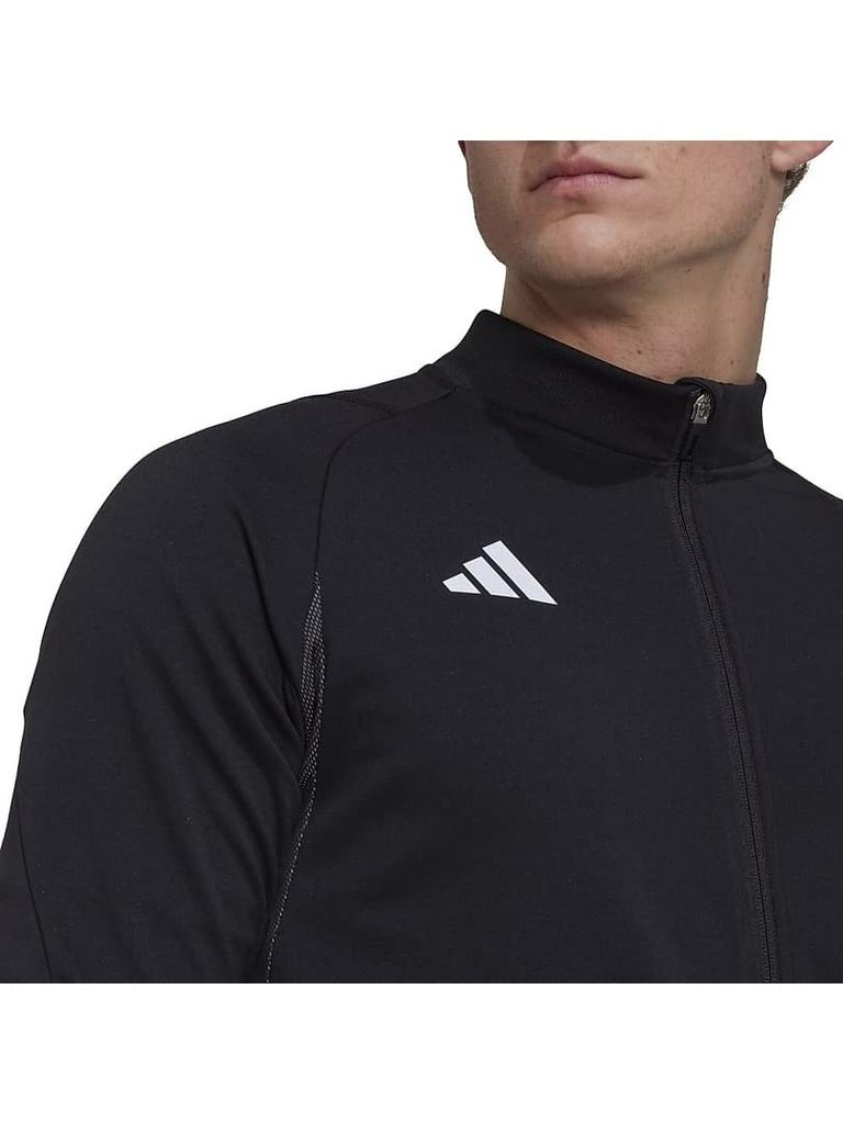 Adidas Tiro 23 Competition Training Jacket VC200 Soccer Jersey Black Size Small Men's Top, (HK7648),