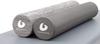 Balanced Body Magic Roller Yoga 90cm Long X 15cm Gray Pole, Wide,
