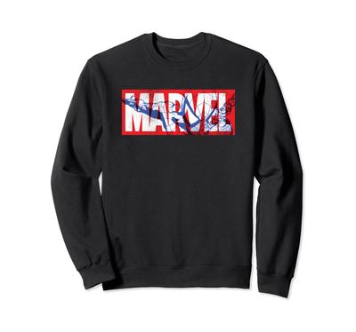 Spider-Man Marvel Logo Sweatshirt