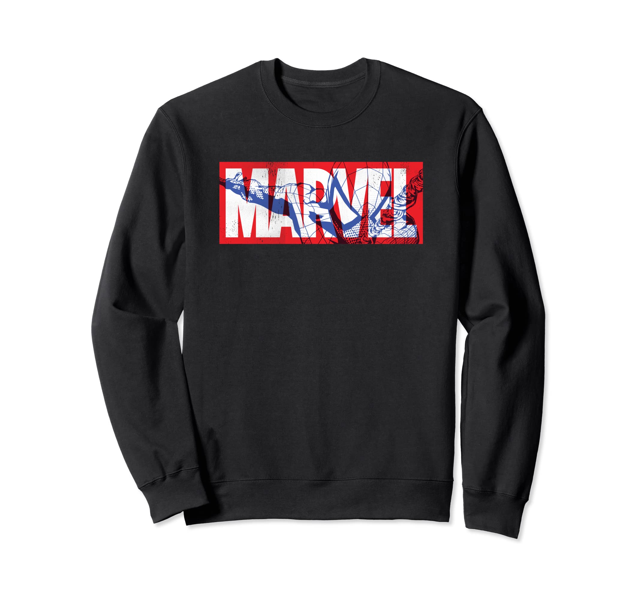 

Spider-Man Marvel logo sweatshirt