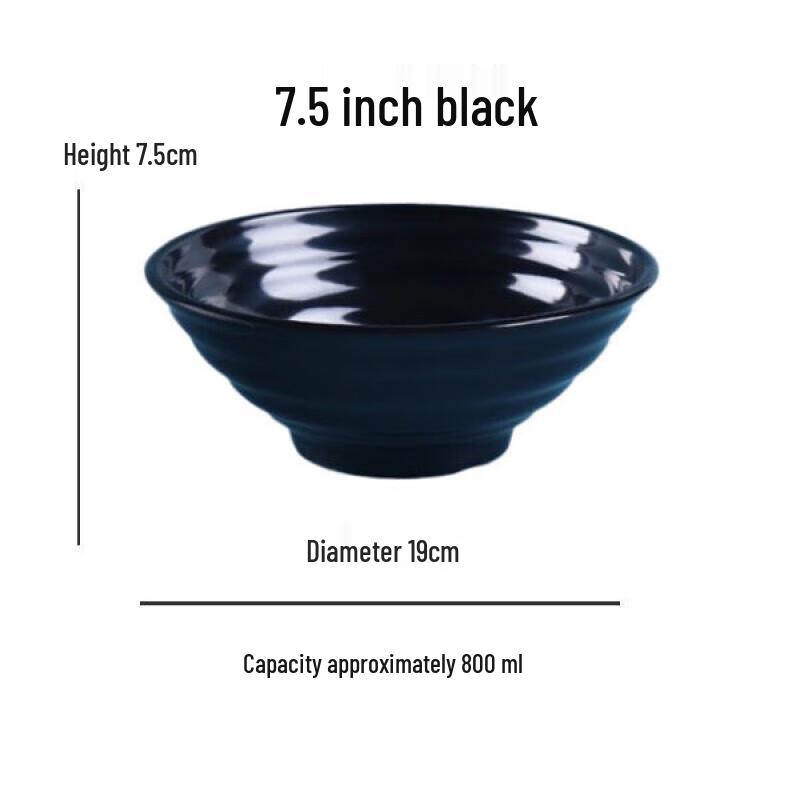Commercial Melamine Noodle Bowl