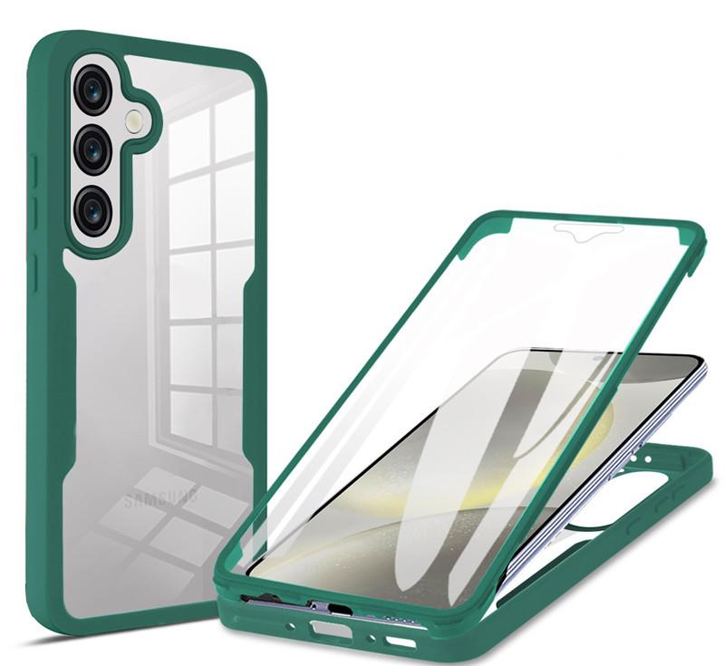 

For Samsung Galaxy A57 5G Case 360 Full Body Protection Transparent Phone Case For Galaxy A57 A 57 Front Screen Bumper Cover For Galaxy A57