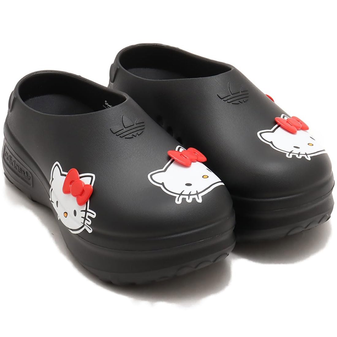 

Adiform Stan Smith Hello Kitty Мюли ADIFOM STAN SMITH HELLO KITTY MULES Core IH0280 [Adidas] Черный/Красный/Белый 25.5см
