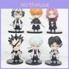 Bleach Pvc Anime Figure Ichigo Hitsugaya Car Cake Decoration Collectible Blind Box