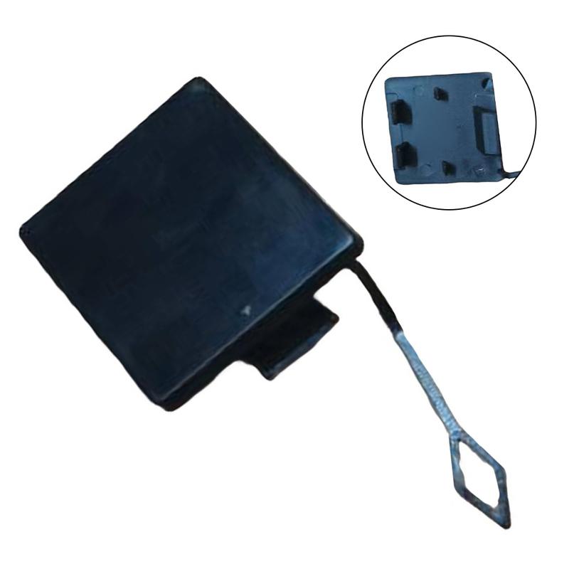 Car Tow Hook Cover Rear Bumper Cover Black Color Easy Tallation Made Of ABS Material For Mercedes-Benz W203