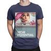 Hohes Potenzial Original Hohes Potenzial Grafik Lustig 100% Baumwolle T-Shirt Hohes Potenzial T-Shirts Oberteile Für Unisex