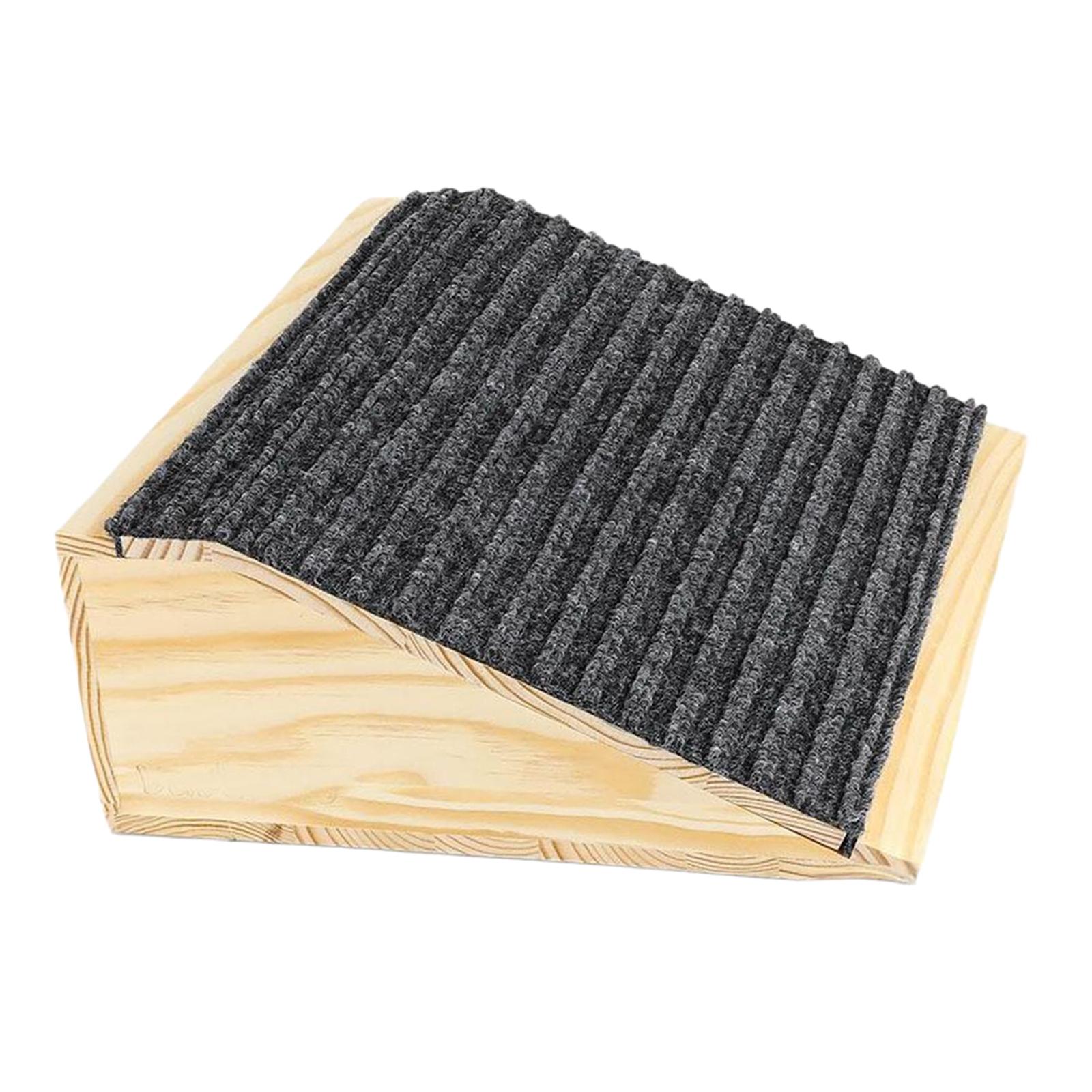 

Dog Stair Ladder Low Angled Ramp Wood Pet Steps Anti Slip Puppy Essentials Companion Animal Stairs for Apartment