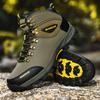Fashion Outdoor Hiking Shoes Men Comfortable Trekking Travel Shoes Man Wearable Sneakers Waterproof Boots Zapatillas De Hombre